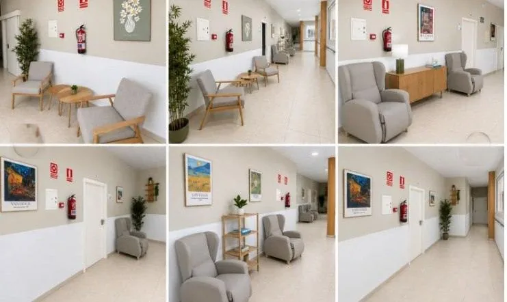 Interior humanizado de una residencia proyectada por LoAlviHum 360