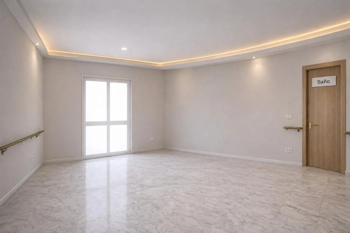 Habitación antes de la intervención