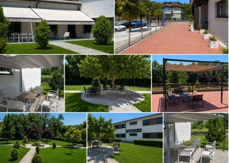 Nuevo equipamiento de jardín en Gaudium Quercus